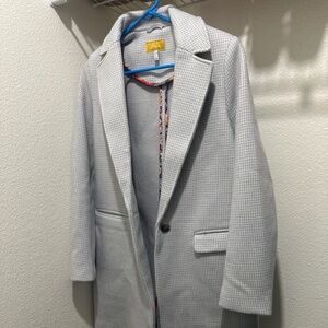 Joules Houndstooth Eve Jacket